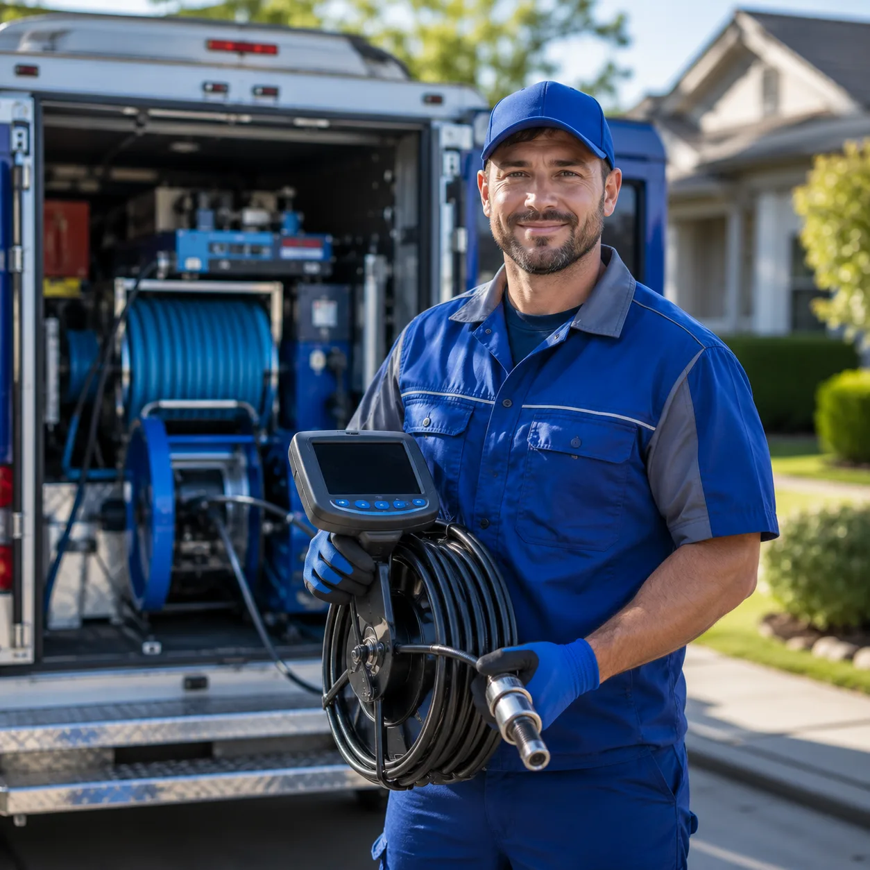 Local drainage restoration specialists in Romulus, MI