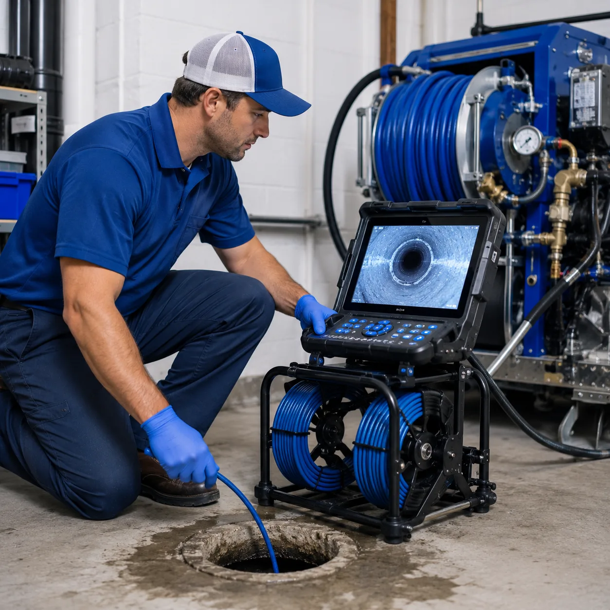 Drainage restoration professionals serving Romulus, MI